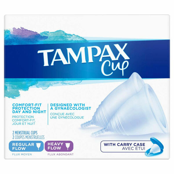 TAMPAX Kalíšek Multipack Regular + Heavy 2 ks porovnat ceny