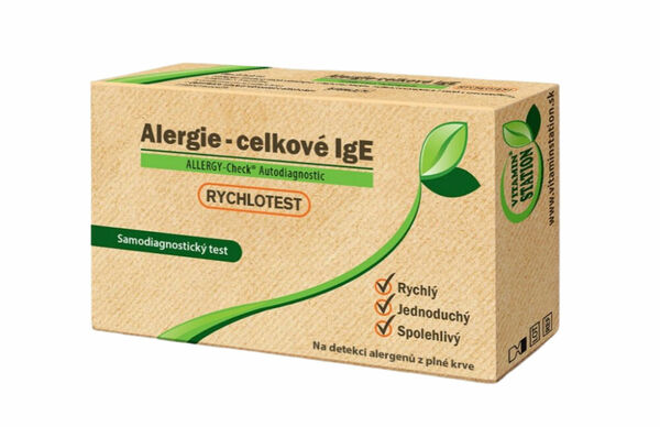VITAMIN STATION Rychlotest Alergie-totální IgE 1 ks porovnat ceny