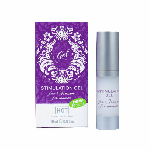 Hot Stimulační gel O-Stimulation Gel Woman 15ml porovnat ceny