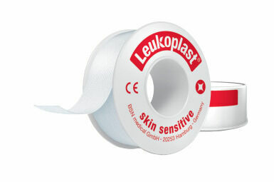 Leukoplast Skin Sensitive fixační páska 2,5cmx2,6m porovnat ceny