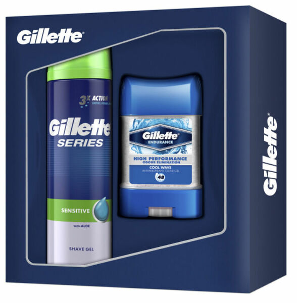 Gillette Péče o vzhled Dárková sada pro muže porovnat ceny