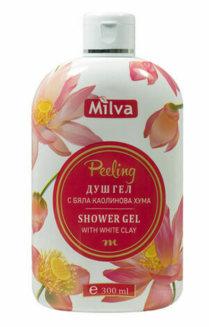 Milva Sprchový gel peeling 300 ml porovnat ceny