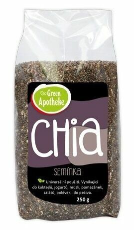 Green Apotheke Chia semínka 250g porovnat ceny