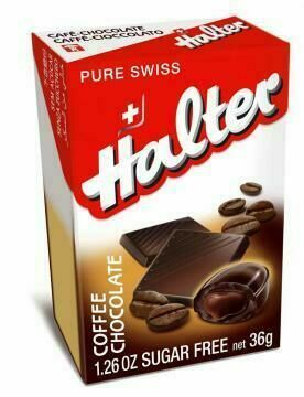 HALTER bonbóny Káva s čokoládou 36g H202183 porovnat ceny