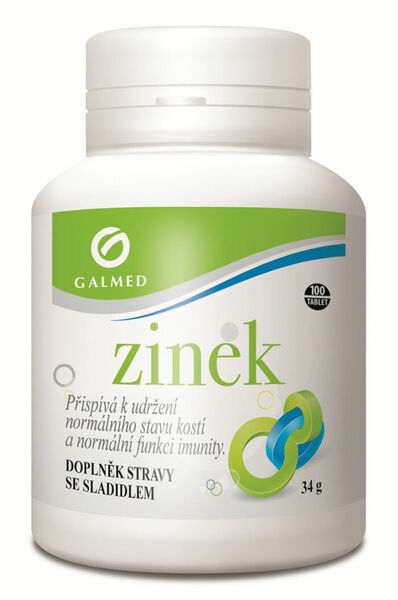Galmed Zinek 15mg 100 tablet porovnat ceny