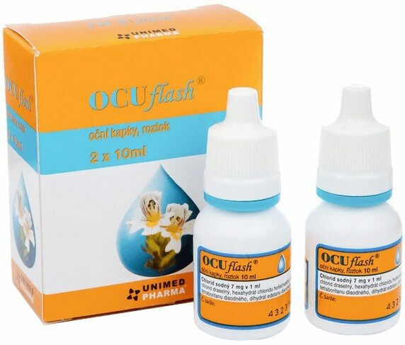 OCUflash kapky 2 x 10ml porovnat ceny