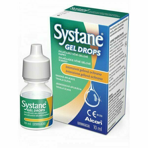 SYSTANE Gel Drops oční kapky kapky 10ml porovnat ceny