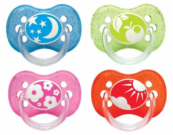 Canpol babies Dudlík 6-18m kaučukový třešinka NATURE porovnat ceny