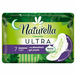 Naturella vložky Ultra Night 7ks porovnat ceny