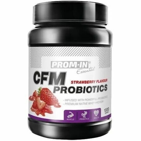 Prom-In  ESSENTIAL CFM PROBIOTICS dóza1000 g jahoda porovnat ceny