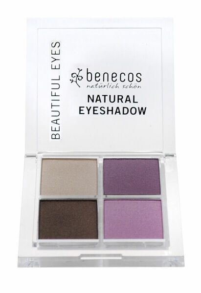Benecos Benecos oční stíny 4 barvy Beautiful eyes BIO VEG 8g porovnat ceny