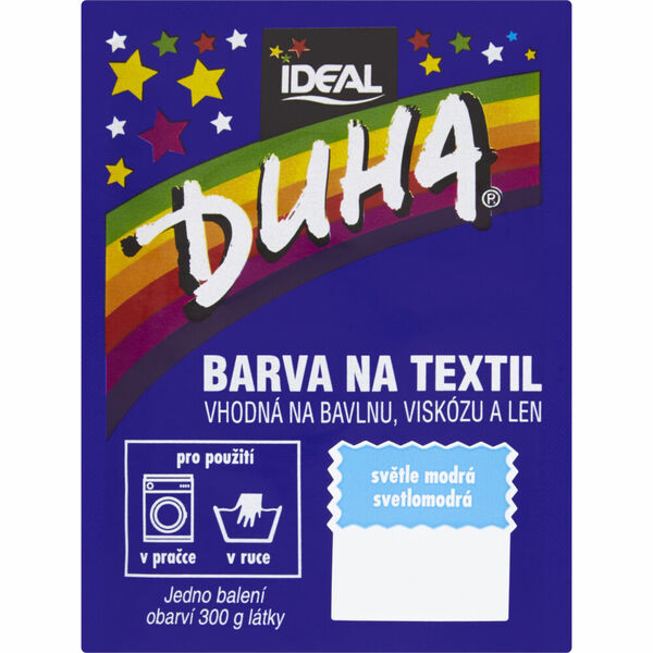 Duha barva na textil č.31 světle modrá 15g porovnat ceny