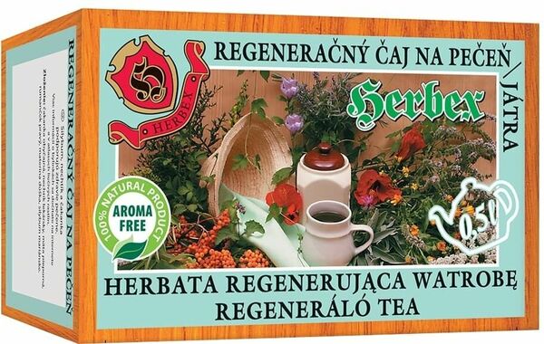 HERBEX Regenerační čaj 20x3g n.s. (játra-žlučník) porovnat ceny