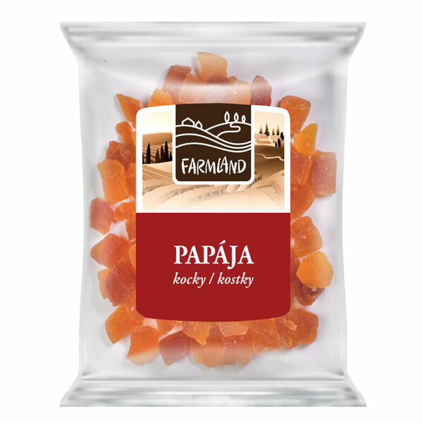 Farmland Papaya kostky 100g porovnat ceny