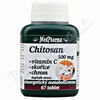 MedPharma Chitosan 500mg+vit.C+chrom tbl.67 porovnat ceny