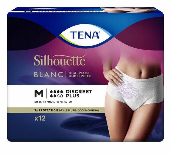 Inkontinenční kalhotky TENA Lady Pants Discreet Plus M 12ks porovnat ceny