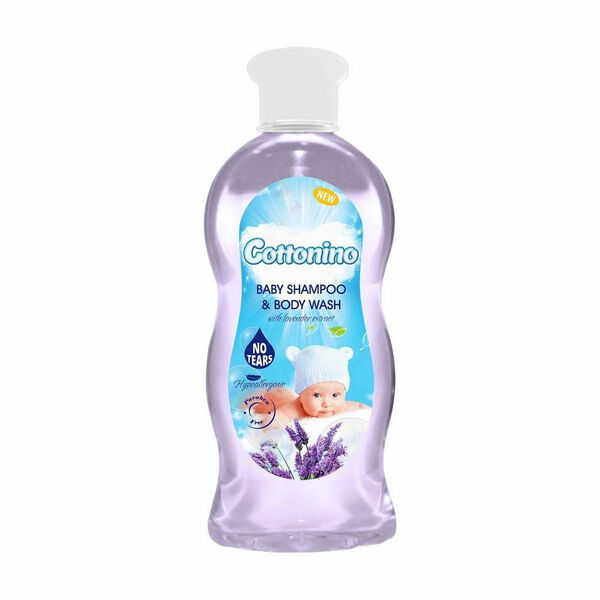 Cottonino Dětský šampón a sprchový gel levandule 300 ml porovnat ceny