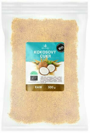 Allnature Kokosový cukr BIO 500g porovnat ceny