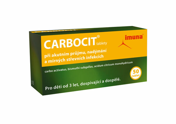 Carbocit 50 tablet porovnat ceny