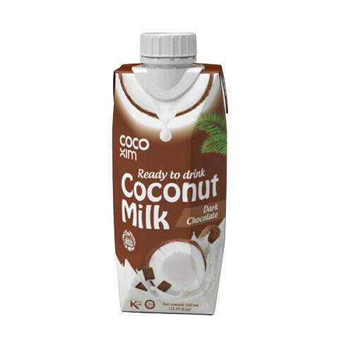 COCOXIM kokosový nápoj čokoláda, 330 ml porovnat ceny