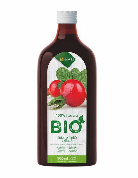 Leros BIO Šťáva z šípků 500 ml porovnat ceny