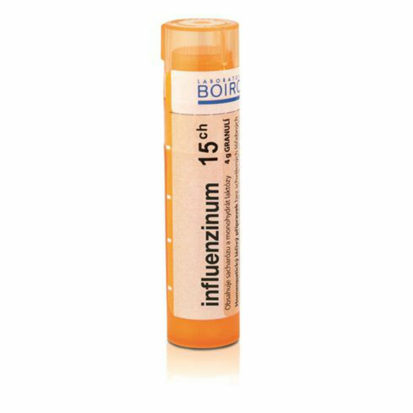 BOIRON Influenzinum CH15 4 g porovnat ceny