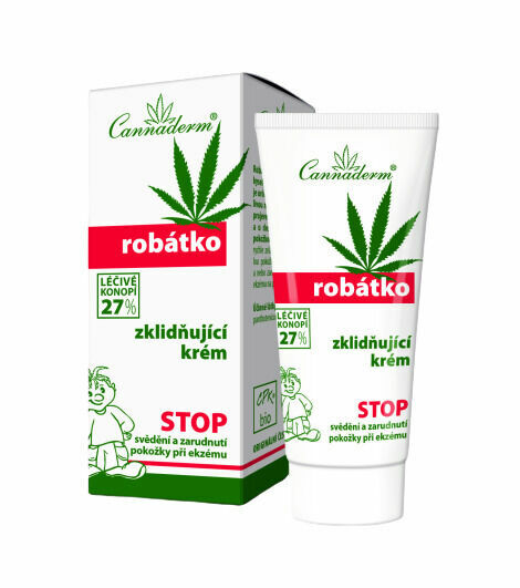 Cannaderm Robátko zklidňující krém 50g porovnat ceny