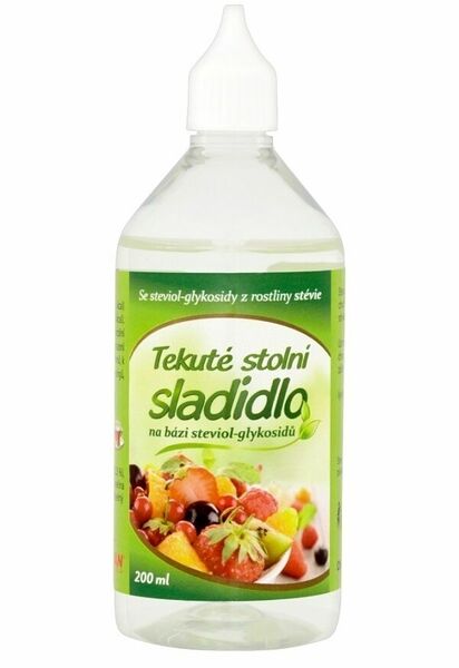 Fan sladidla  Stevia tekutá 200ml porovnat ceny