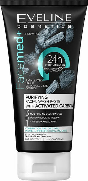 Eveline Cosmetics  Eveline Facemed pleťový čistící gel 3v1 150ml porovnat ceny