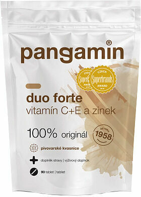 Pangamin Duo forte 90 tablet porovnat ceny