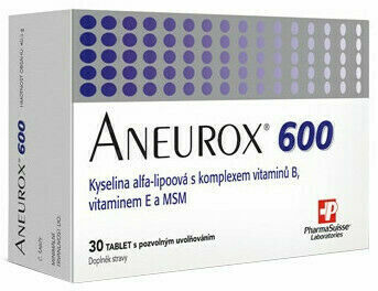 ANEUROX 600 PharmaSuisse 30 tablet porovnat ceny