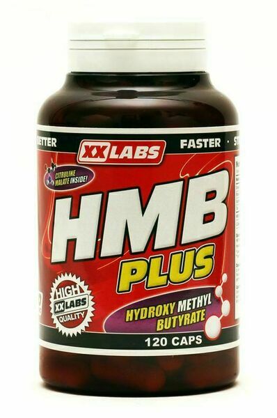 Xxlabs HMB PLUS 120 kapslí porovnat ceny