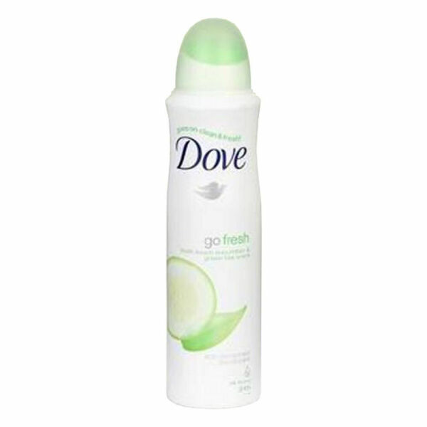 DOVE deo spray 150ml svěží dotek porovnat ceny