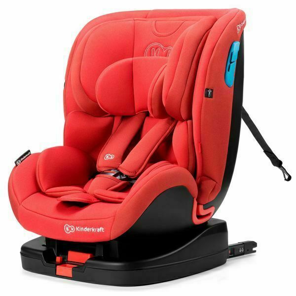 Kinderkraft Autosedačka Vado Isofix Red 0-25kg porovnat ceny