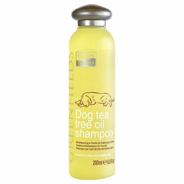 Greenfields šampon s Tea Tree olejem pes 200ml porovnat ceny