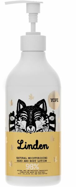 Yope Hydratační tělové mléko, Květ lípy 300ml porovnat ceny