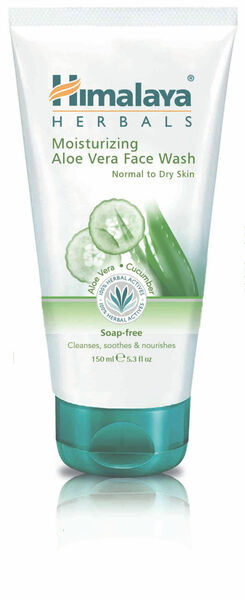 Himalaya Herbals Zvlhčující mycí gel na obličej s Aloe Vera 150 ml porovnat ceny