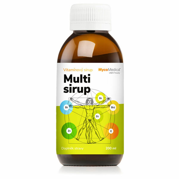 MYCOMEDICA Multi sirup 200 ml porovnat ceny