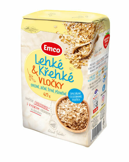 Emco Lehké & Křehké vločky 425g porovnat ceny