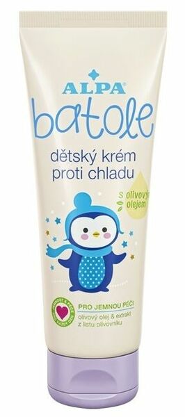 Batole dětský krém proti chladu 75ml porovnat ceny