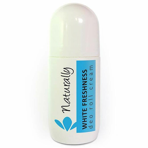 NATURALLY Přírodní deodorant rollon krém white freshness 50 ml porovnat ceny