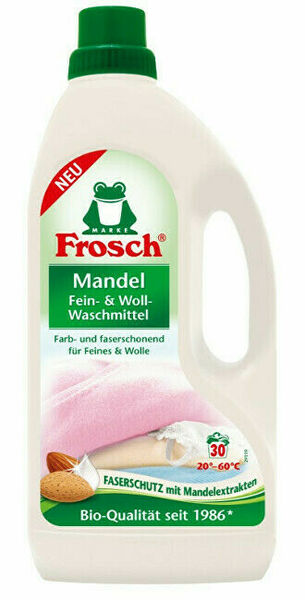 Frosch Eko Prací prostředek na vlnu a jemné prádlo Mandle 1500ml porovnat ceny