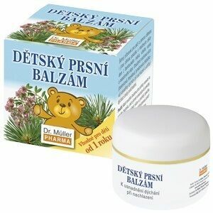 Dr.Müller Dětský prsní balzám 50ml porovnat ceny