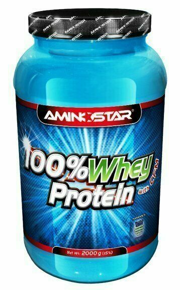Amix  Aminostar 100% Whey Protein , Chocolate, 2000g porovnat ceny