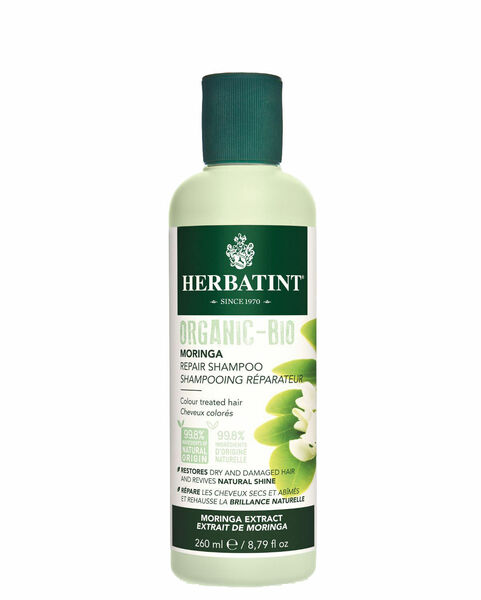 Herbatint Moringa Shampoo Organic 260ml porovnat ceny