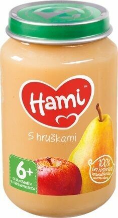 Hami přesnídávka S hruškami od uk. 6. měsíce 200g porovnat ceny
