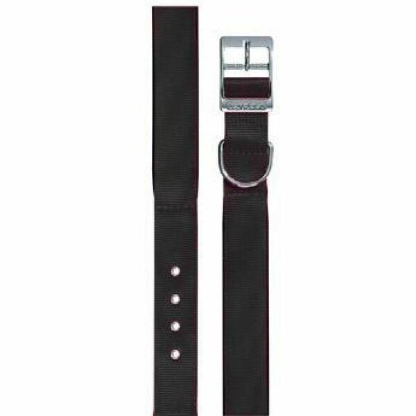 Obojek nylon DAYTONA C 63cmx40mm černý FP 1ks porovnat ceny