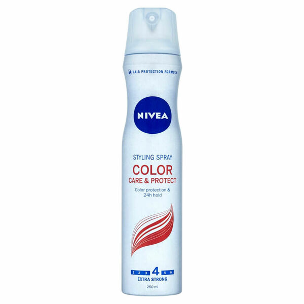 NIVEA Color Care & Protect Lak na vlasy pro zářivou barvu 250 ml porovnat ceny