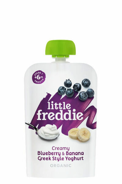 Little Freddie Borůvky s banánem v řeckém jogurtu 100g porovnat ceny
