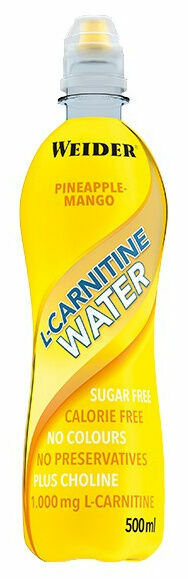 Weider L-Carnitine Water, 500 ml, Pineapple-mango porovnat ceny